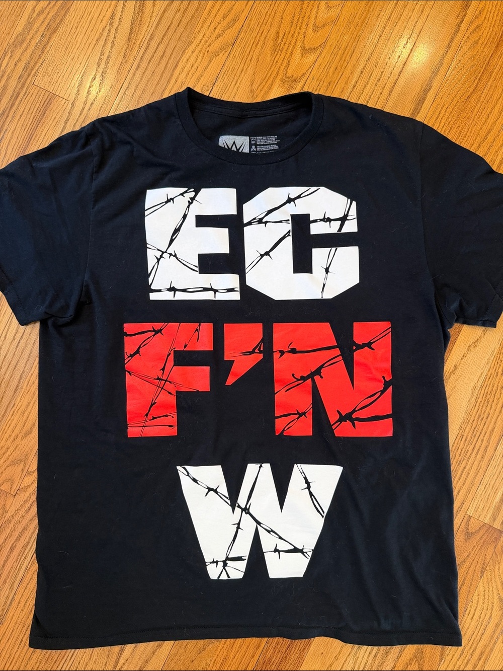 ECW “EC F’N W” WWE T Shirt